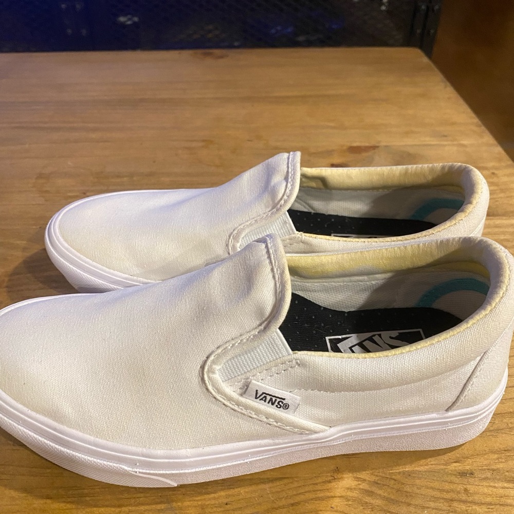 Vans slip on